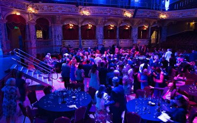 Another busy dancefloor at The Royal Hall in Harrogate
