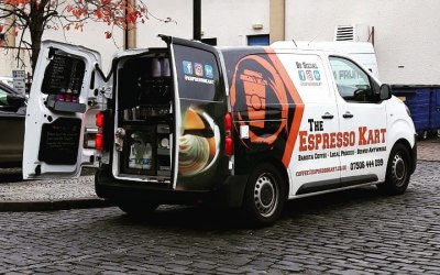 The Espresso Kart 