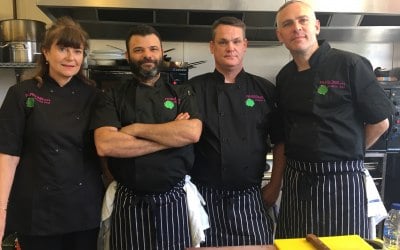 Team Picture of our Chefs 