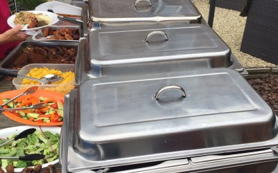 How we serve!!! - Chafing dishes