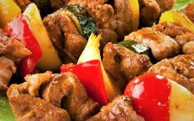 Kebabs - Selection of meats 
