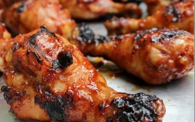Chicken - coice of marinades and sauces 