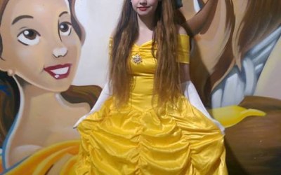 Princess Belle at your party