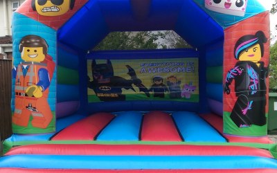 Lego Bouncy Castle Hire Liverpool & Cheshire