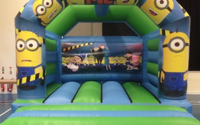 Minions Bouncy Castle Hire Liverpool & Cheshire