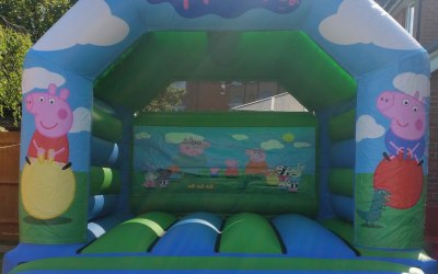 Peppa Pig Bouncy Castle Hire Liverpool & Cheshire