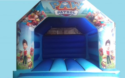 Paw Patrol Bouncy Castle Hire Liverpool & Cheshire