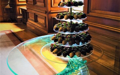 7 Tier Strawberry Tower - Perfect for a drinks reception