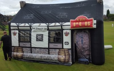 The Stagger Inn - Inflatable Pub Hire Chester