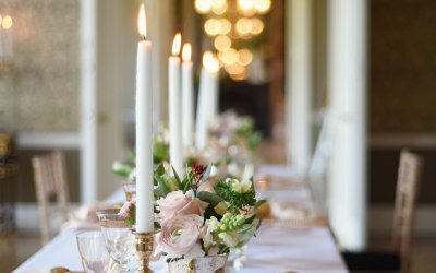 Romantic Luxury Tablescape
