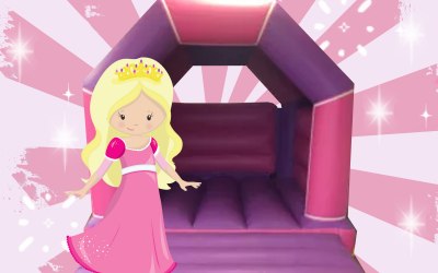 Girl Bouncy Castle Hire Boston