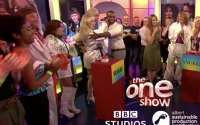 ABBAMAGIC on the One Show BBC1