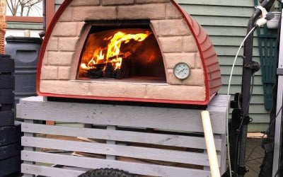 400 degree wood fired pizza oven
