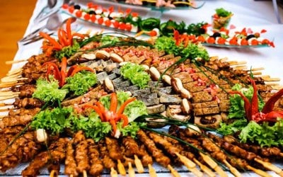 Flexible outdoor catering packages to suit any party or event