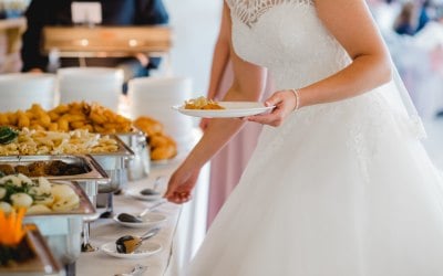 Wedding Catering Service - If you’re looking for something a little more informal and fun for your wedding, our Spit Roast BBQ catering services are perfect!