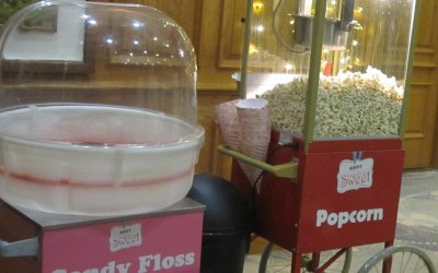 Candy Floss and Popcorn