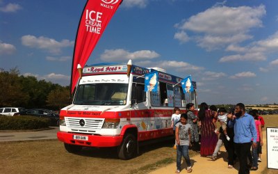 Ice Cream Van Hire Yorkshire 