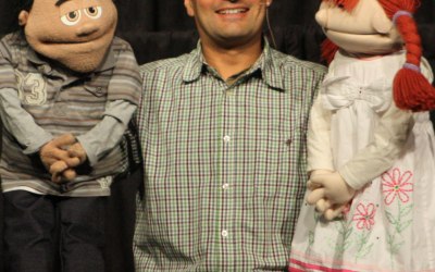 Daniel Dee - Puppeteer and ventriloquist