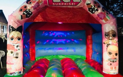 'Lol Surprise' Bouncy Castle