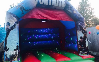 'Fortnite' Bouncy Castle