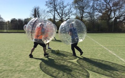 Bubble Football Events