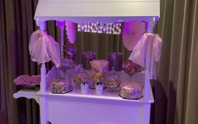 Platinum candy cart package
