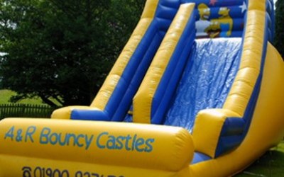 Bouncy Slide Hire in Cumbria