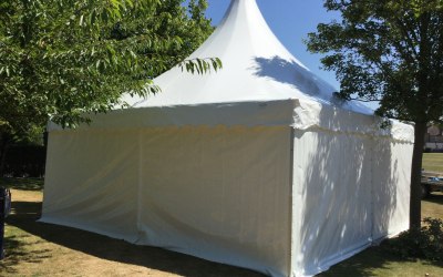 6m x 6m Pagoda marquee