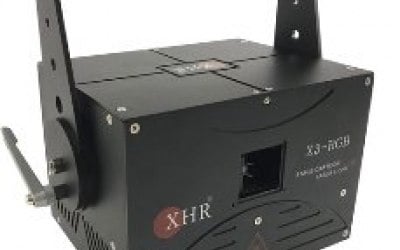 3 watt RGB laser systems