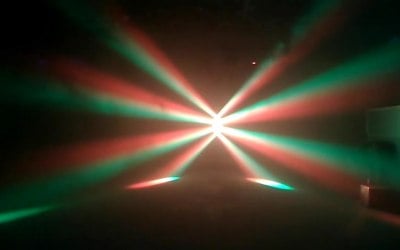 LED Spider lights