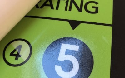 We have a five star food hygiene rating 