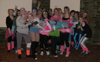 80's Dance themed Hen party