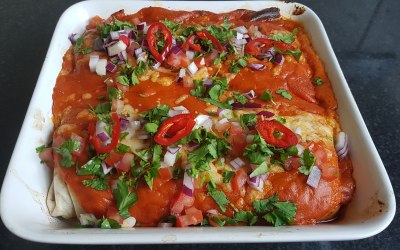 and exciting enchiladas...
