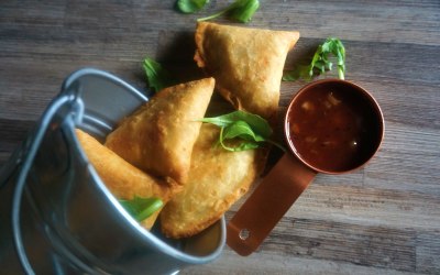 It's time you tasted a real samosa! Small, scrumptious and highly addictive (you have been warned!)
