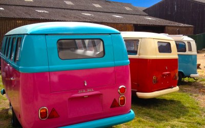 A choice of vans..