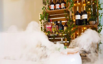 Dry ice cocktails