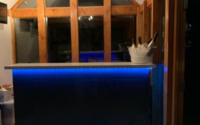 Modern LED bars 