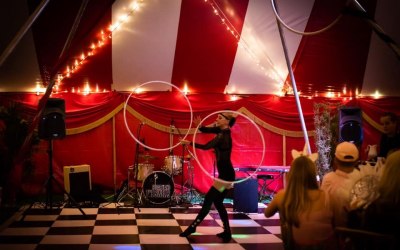 adult circus party theme hire