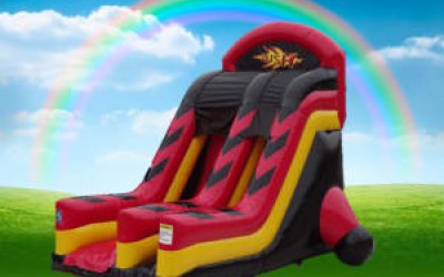 Inflatable Slide Fun