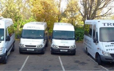 8 to 16 Seater minibuses