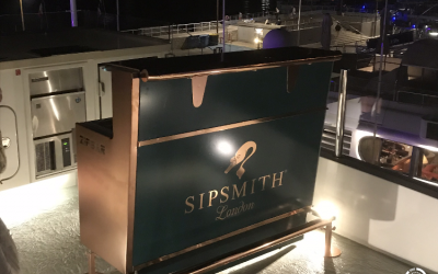 Sipsmith Gin in Cannes 2018