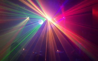 Pro Disco Effect & Laser Hire