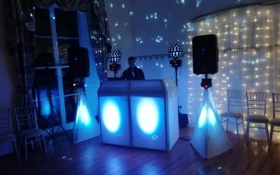 DJ Set-up