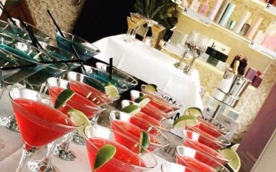 Have a business event in the horizon. Why not treat your clients to a cocktail or two?