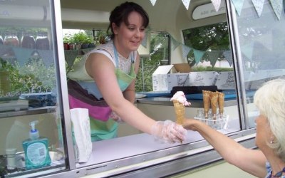 Wedding Ice Cream Van