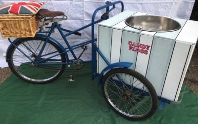 Tricycle Mounted Candy Floss Maker