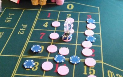 Roulette with professional croupiers 