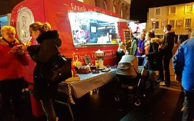 Bicester Christmas Lights Switch On