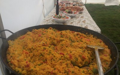 event catering south wales