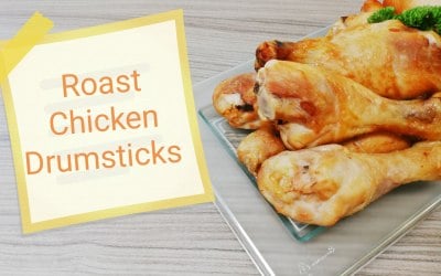Roast Chicken Drumsticks